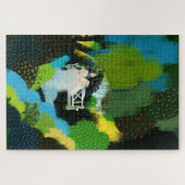 Mädchen in der Wildnis Puzzle (Horizontal)