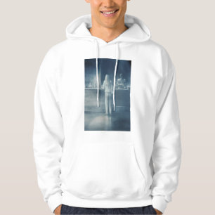 Mädchen in einem Bar 1995 Hoodie