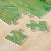 Mädchen in einem Boot mit Gänsen von Berthe Moriso Puzzle (Seite)