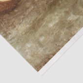 Mädchen in einem gelben Kleid, Modigliani Seidenpapier (Ausschnitt)