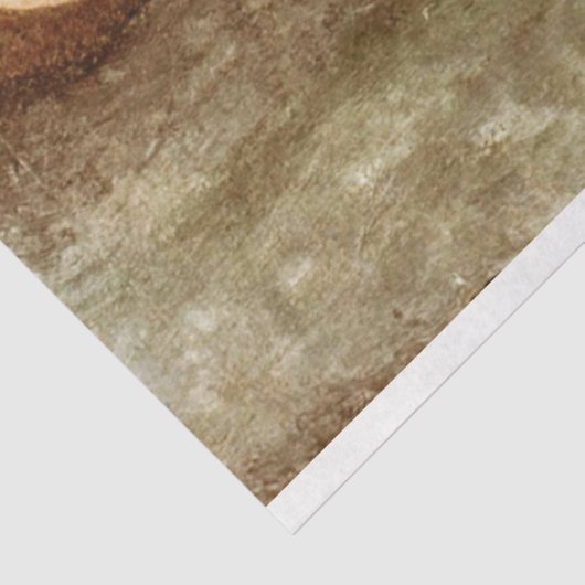 Mädchen in einem gelben Kleid, Modigliani Seidenpapier (Ausschnitt)