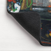 Mädchen in einem Hut, Edgar Degas Mousepad (Ecke)