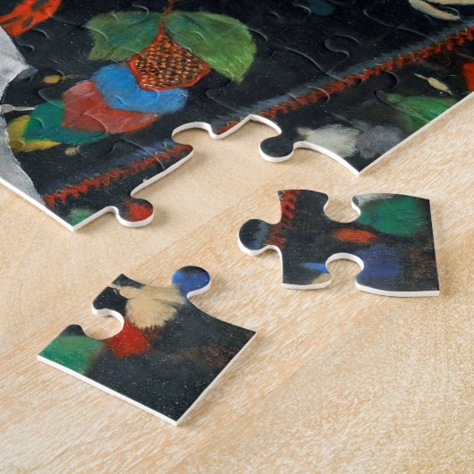 Mädchen in einem Hut, Edgar Degas Puzzle (Seite)