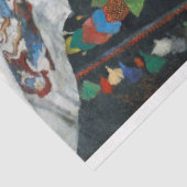 Mädchen in einem Hut, Edgar Degas Seidenpapier (Ausschnitt)