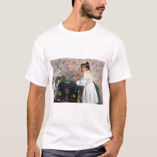 Mädchen in einem Hut, Edgar Degas T-Shirt