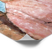 Mädchen in einem Hut, Modigliani Poster (Ecke)