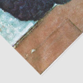 Mädchen in einem Hut, Modigliani Seidenpapier (Ausschnitt)