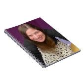 Mädchen in einem Kleid Notizblock (Rechte Seite)