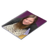 Mädchen in einem Kleid Notizblock (Linke Seite)