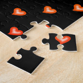 MÄDCHEN IN EINEM PUZZLESPIEL MARTINI-GLAS-(2) oder Puzzle (Seite)