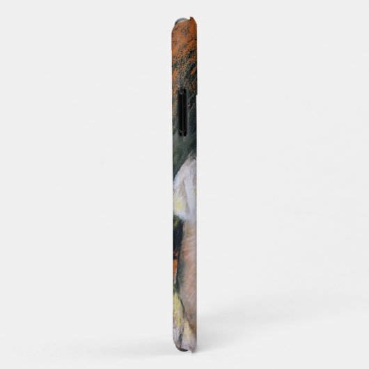 Mädchen in einem weißen Bonnet, Mary Cassatt Case-Mate iPhone Hülle (Hinten/Rechts)