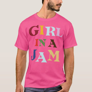 Mädchen in einer Klemme T-Shirt