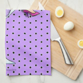 MÄDCHEN IN EINER MARTINI GLASKÜCHE - BAR TOWEL (LA GESCHIRRTUCH (Viertel Falte)