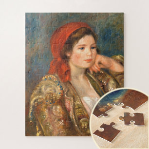 Mädchen in einer spanischen Jacke, Renoir Puzzle