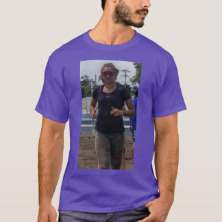 Mädchen in Form T-Shirt