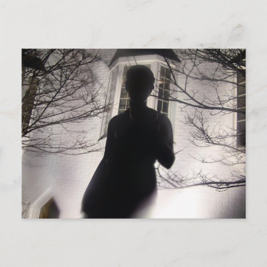 Mädchen in Garden Hebe die Fürsorgergöttin der Jug Postkarte (Vorderseite)