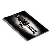 Mädchen in Goth Notizblock (Rechte Seite)