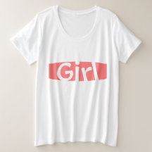 Mädchen in Korallen