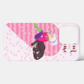 Mädchen in Liebe Case-Mate iPhone Hülle (Rückseite (Horizontal))