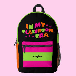 Mädchen in meinem Klassenzimmer Era Fun Rucksack