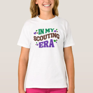 Mädchen in meinem Pfadfinderzeitalter-T - Shirt