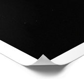 Mädchen in Perlenohrbilderkunst Poster (Ecke)