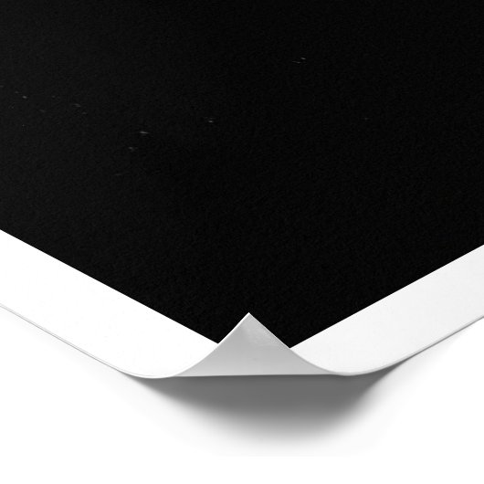 Mädchen in Perlenohrbilderkunst Poster (Ecke)