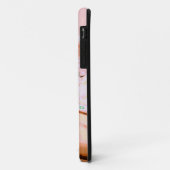 Mädchen in rosa Gehäuse Case-Mate iPhone Hülle (Hinten/Links)