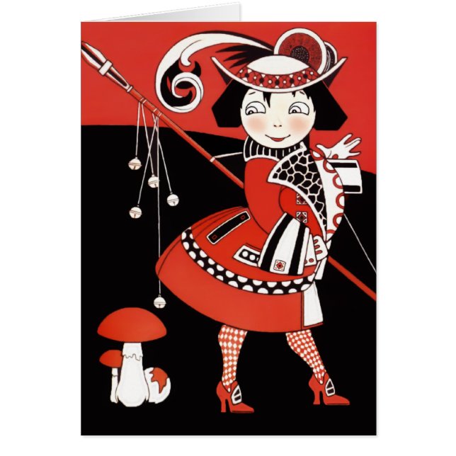 Mädchen in Rot (Vorne)