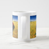 Mädchen in Rot 1992 Jumbo-Tasse (Rückseite)