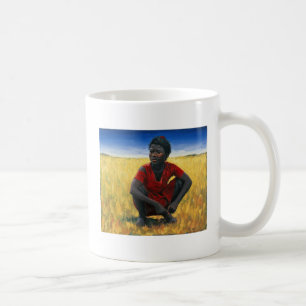 Mädchen in Rot 1992 Kaffeetasse