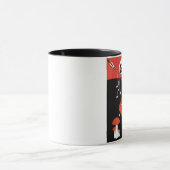 Mädchen in Rot Tasse (Zentrum)