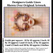 Mädchen in Sonnenbrille mit Glitzer DN2B Decoupage Seidenpapier