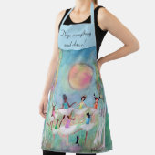 Mädchen in Tutus Whimsical Art Schürze (InSitu)