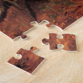 Mädchen in Weiß im Wald von Vincent van Gogh Puzzle (Seite)