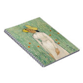 Mädchen in Weiß | Vincent van Gogh Notizblock (Rechte Seite)