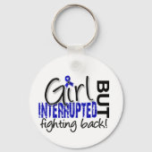 Mädchen Interruptiert 2 Rheumatoide Arthritis Schlüsselanhänger (Vorderseite)