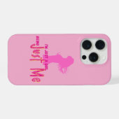 Mädchen iPhone Hülle (Rückseite (Horizontal))