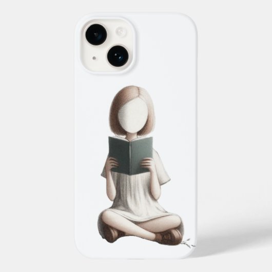 Mädchen iPhone-Hülle Case-Mate iPhone Hülle (Rückseite)