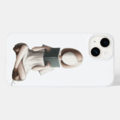 Mädchen iPhone-Hülle Case-Mate iPhone Hülle (Rückseite (Horizontal))
