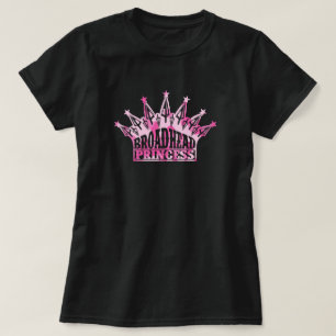 Mädchen-Jagd-T-Shirt Broadhead Prinzessin Camo T-Shirt