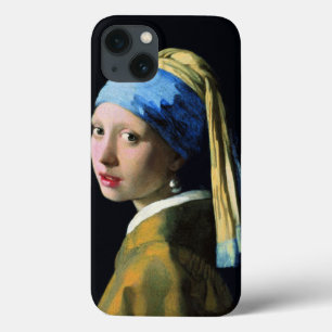 Mädchen Jan.s Vermeer mit einer iPhone 13 Hülle
