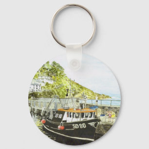 "Mädchen-Jane" Schlüsselanhänger