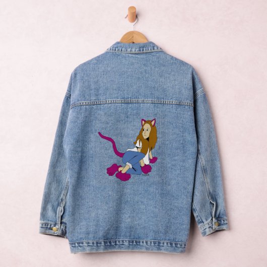 Mädchen Jeansjacke (Hangar)