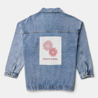 Mädchen Jeansjacke