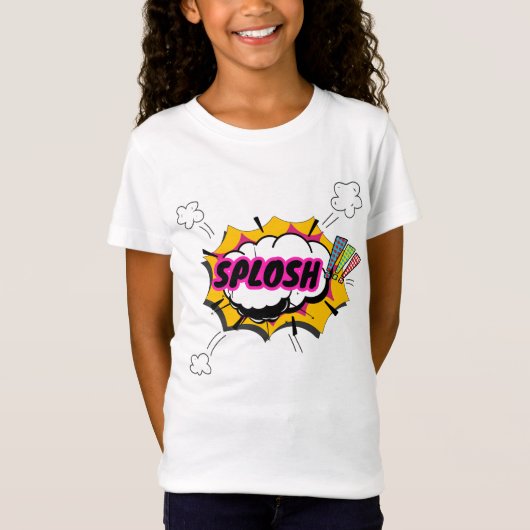 Mädchen Jersey T-Shirts (Vorderseite)