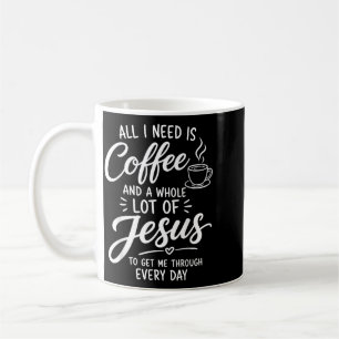 Mädchen Jesus Kaffee Gläubige Frauen Christlicher Kaffeetasse