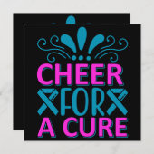 Mädchen jubeln nach einer Heilung (Vorne/Hinten)