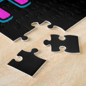 Mädchen jubeln nach einer Heilung Puzzle (Seite)