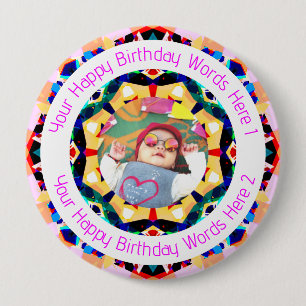 Mädchen Jungen Alles Gute zum Geburtstag Stern Ben Button